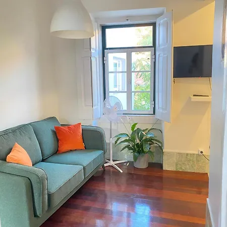 River Balcony In Adamastor Appartement Lissabon